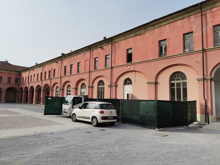 Cortile della Maddalena: a breve partirà il cantiere per la realizzazione della scuola infermieri