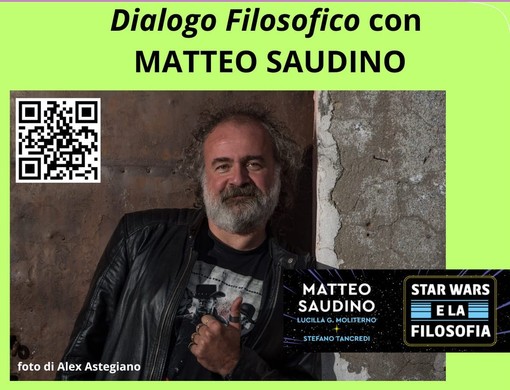 Matteo Saudino ospite del percorso Dialogo Filosofico all'Itis Delpozzo