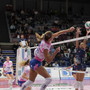 Un attacco di Valentina Zago (foto sito Legavolley)