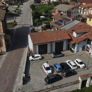 L'area del Baby Parking di Tarantasca