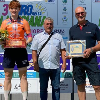 Racconigi Cycling Team: la cuneese Asia Rabbia decima al Giro della Lunigiana