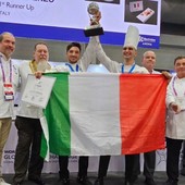 Trionfo azzurro per la Nazionale Italiana Cuochi a Singapore: nel team anche il giovane chef cuneese Andrea Serale