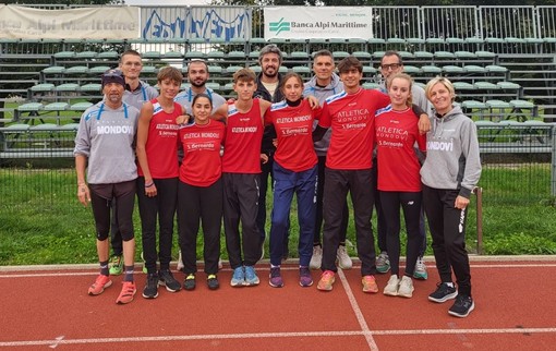 Atletica Mondovì: sei Cadetti convocati per i Campionati Italiani U16