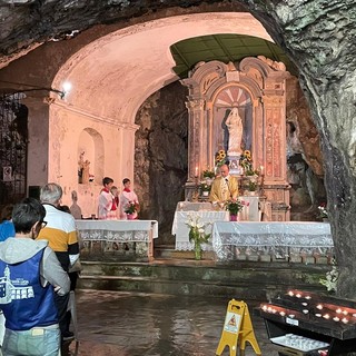 Record di visite per la prima domenica di visite guidate con i volontari al Santuario di Santa Lucia