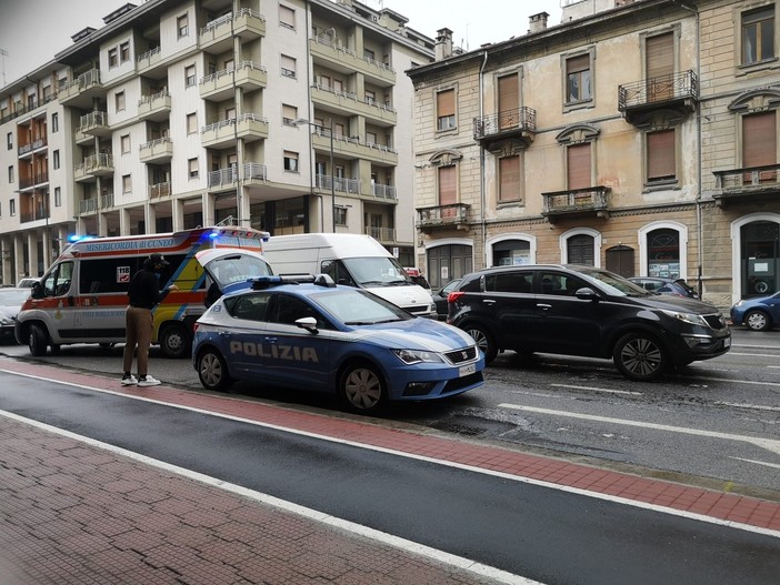 Aggressione in Corso Nizza &quot;alta&quot;. Uomo portato in Questura, coppia alle cure del 118