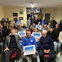 I soci e volontari dell’Avis Madonna del Pilone riuniti per l’assemblea annuale