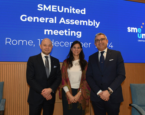 Libertà d’impresa e attenzione alle Pmi al centro dell’Assemblea di SMEUnited in Confartigianato