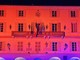 Il municipio di Ceva si illumina di arancione per i 120 anni dell'ANPAS