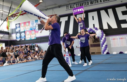 Alba Cheer, tornano i Titans 4Ever