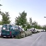 Una delle aree camper di Saluzzo