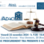 ADACI PA SYMPOSIUM: il public procurement tra presente e futuro a Roma