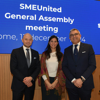 Libertà d’impresa e attenzione alle Pmi al centro dell’Assemblea di SMEUnited in Confartigianato