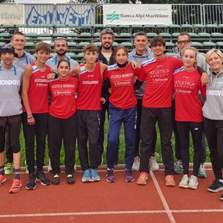 Atletica Mondovì: sei Cadetti convocati per i Campionati Italiani U16