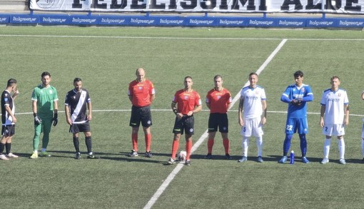 Calcio Serie D: l'Albenga schianta il Saluzzo, al Riva finisce 4-0 (rileggi la webcronaca)