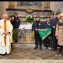 Il gruppo Alpini Margarita dona le sculture della Natività alla parrocchia