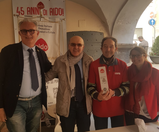 Nuovo sito internet per il gruppo AIDO Mondovì e Valli Monregalesi