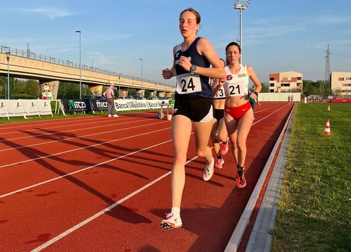 Atletica: la morozzese Adele Roatta in evidenza a Brescia sui 10000 metri in pista