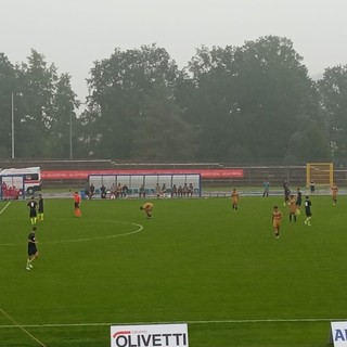 Calcio Serie D: pioggia e gol all'Augusto Manzo, Alba-Chisola finisce 2-2