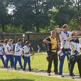 Tiro con l'arco: per l'Arclub Fossano bottino ricco a Venaria (FOTO)