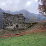 Rimessa in sicurezza l’area del castello di Casteldelfino