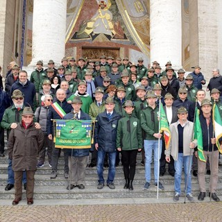 Grande partecipazione alla festa sociale degli Alpini di Bra