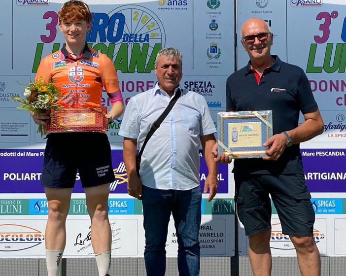 Racconigi Cycling Team: la cuneese Asia Rabbia decima al Giro della Lunigiana