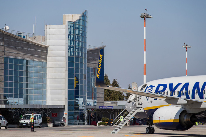 L'aeroporto di Levaldigi