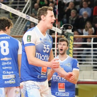 Volley maschile A3: si separano le strade di Savigliano e Auke Van de Kamp