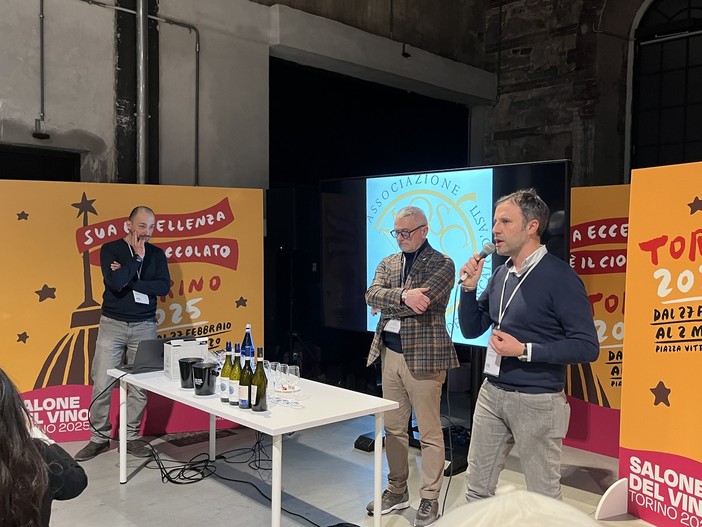 Due masterclass per terminare la partecipazione dell'Associazione Comuni del Moscato al Salone del Vino 2025