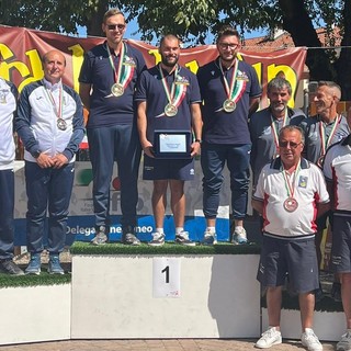 Bocce, petanque: sei medaglie per l'Auxilium Saluzzo ai campionati italiani