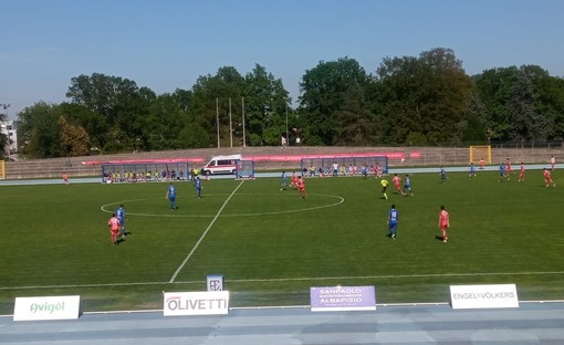 Calcio Serie D: emozioni e gol tra Alba e Chieri, all'Augusto Manzo finisce 3-3