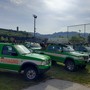 Donate oltre 300 bottiglie di acqua alla squadra AIB di Peveragno