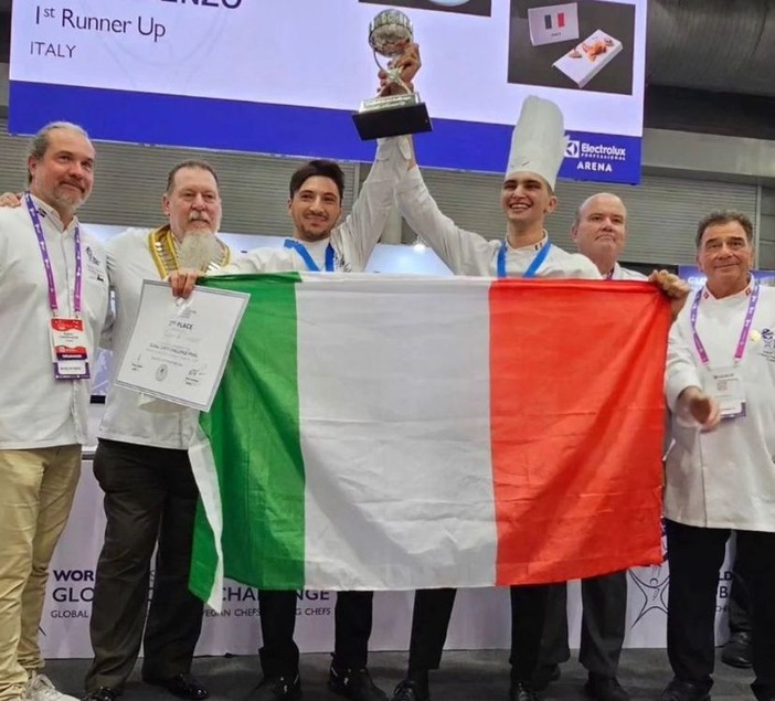 Trionfo azzurro per la Nazionale Italiana Cuochi a Singapore: nel team anche il giovane chef cuneese Andrea Serale