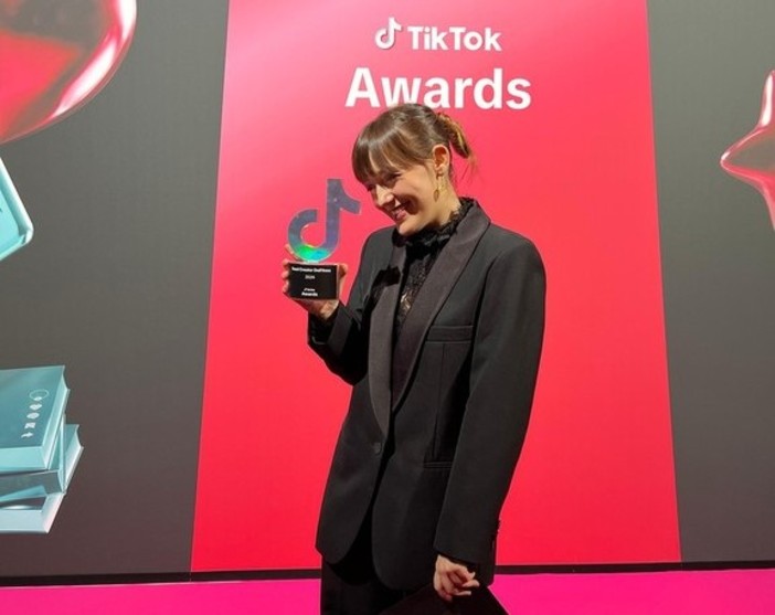 Aurora Cavallo è la food creator dell'anno per Tik Tok