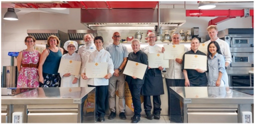 Italian Tradition: Chef da Canada Finlandia ed Estonia hanno scelto di specializzarsi con Alba Accademia Alberghiera