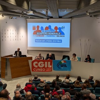 Assemblea dei delegati Cgil e Uil verso lo sciopero generale del 29 novembre