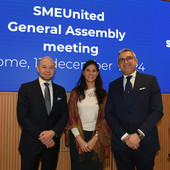 Libertà d’impresa e attenzione alle Pmi al centro dell’Assemblea di SMEUnited in Confartigianato