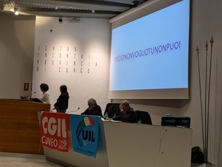 Assemblea dei delegati Cgil e Uil verso lo sciopero generale del 29 novembre