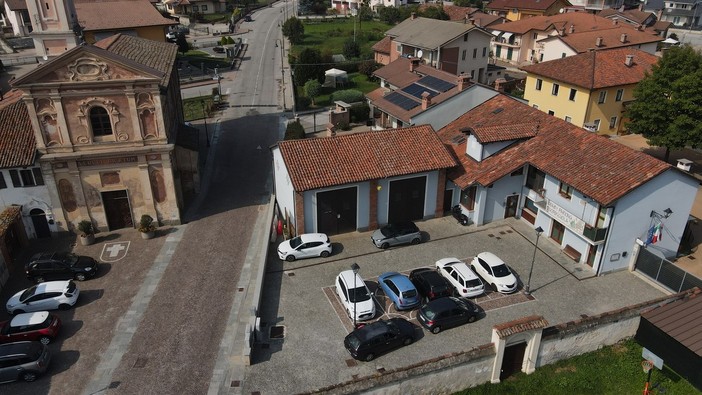 L'area del Baby Parking di Tarantasca