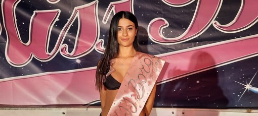 La cuneese Alessia Rittano è Miss Borgo 2023