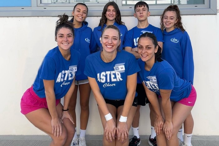 Cheerleading: Aster Cheer, sette atleti convocati in Nazionale