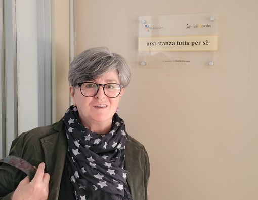 Adonella Fiorito, presidente di &quot;Mai+Sole&quot;