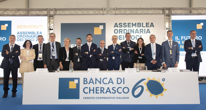 L'ultima assemblea della Banca di Cherasco