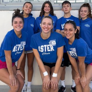 Cheerleading: Aster Cheer, sette atleti convocati in Nazionale