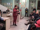 Assemblea pubblica del Comitato No Biodigestore nel marzo 2023