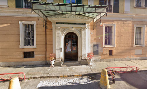 L'asilo infantile di Cuneo - foto da Googlemaps