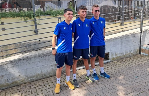 Bocce: gli under 18 dell'Auxilium Saluzzo decisivi in maglia azzurra