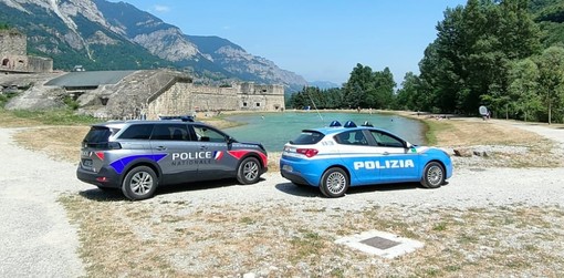 Due gli arresti durante i controlli congiunti Italia-Francia