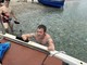 Missione compiuta: Andrea Lanari ha attraversato a nuoto lo Stretto di Messina