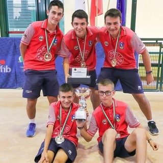 Bocce: all'Auxilium Saluzzo lo scudetto under 18 del volo